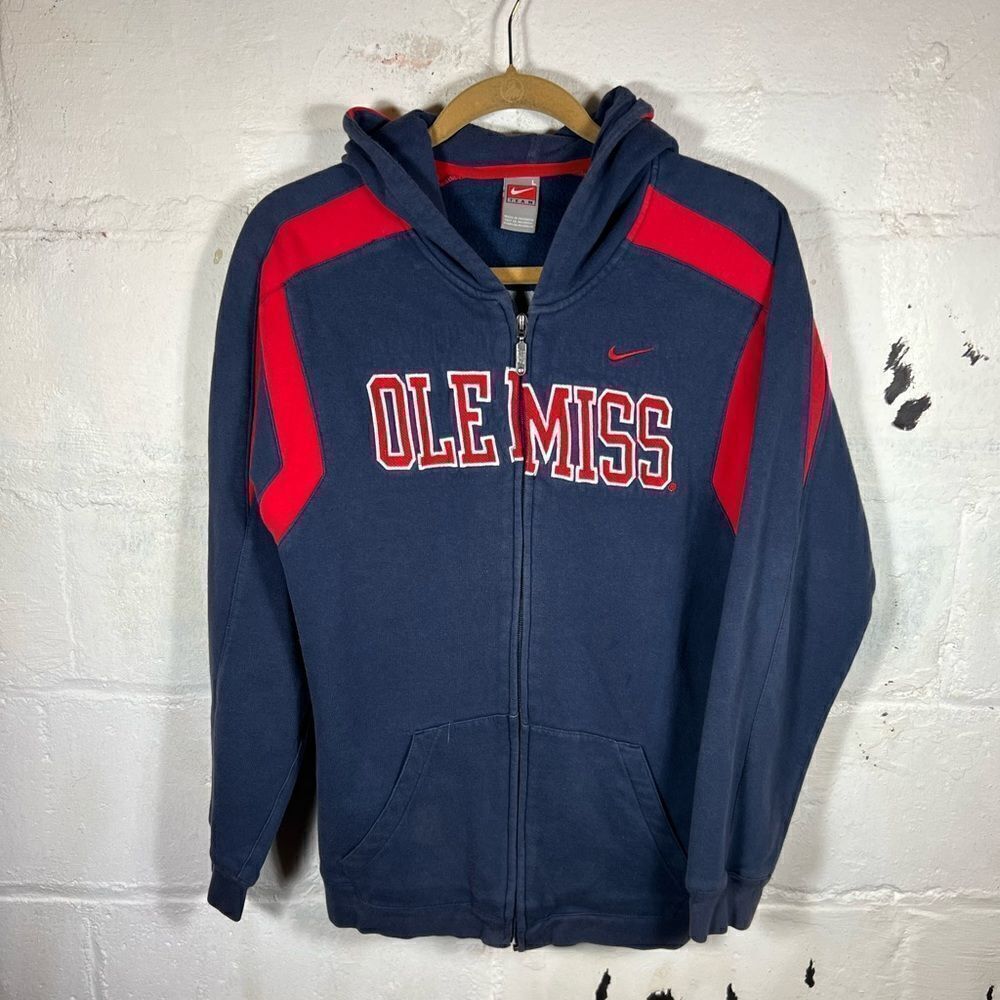 Vintage Ole Miss Nike Hoodie